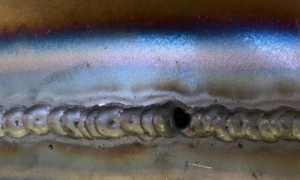 blowhole in welding