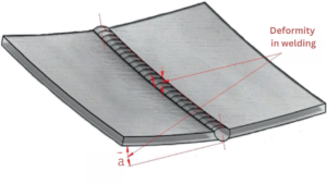 deformity in welding