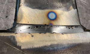 gas pocket in welding