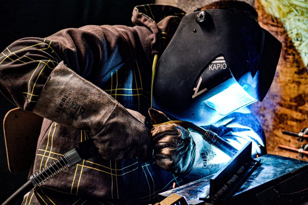 Types of welding defect