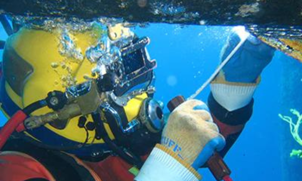 Underwater Welding Positions