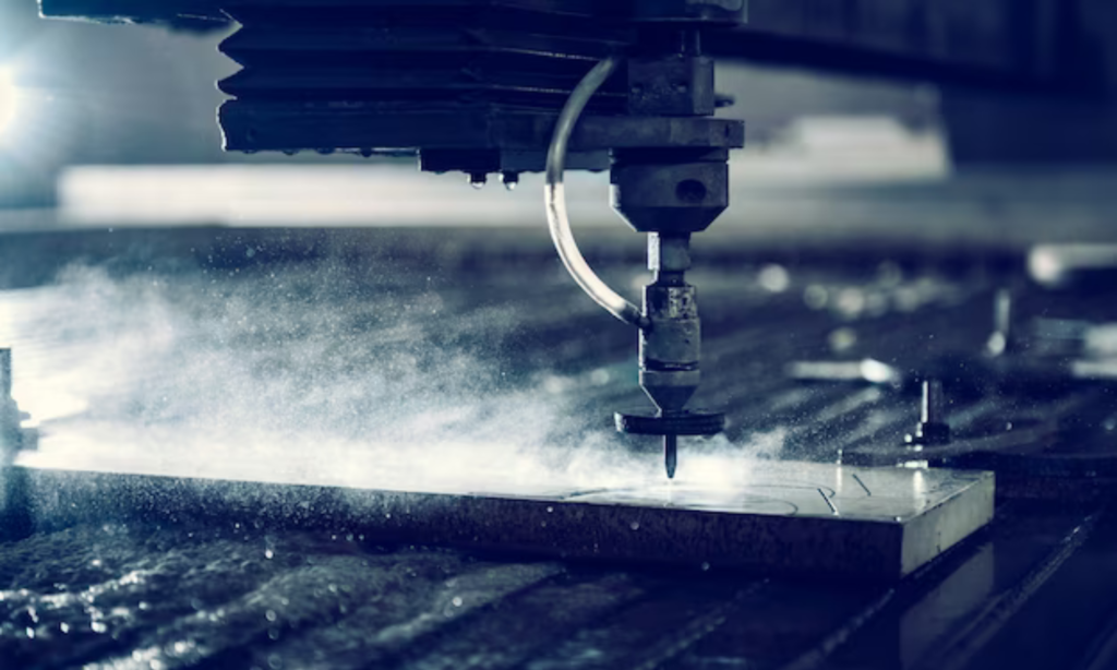 Water Jet Cutter Psi, how does a water jet cutter work?