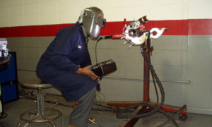 What is Orbital welding?