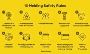 10 Welding Safety Rules